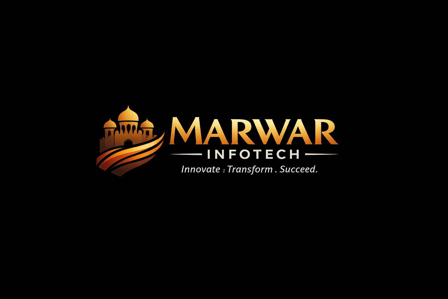 Marwar Infotech Logo